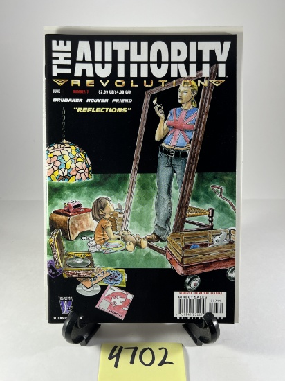 The Authority: Revolution #7 - Reflective   Wildstorm Comics