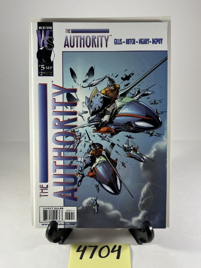 The Authority #5 (Sep '99)     WildStorm Comics
