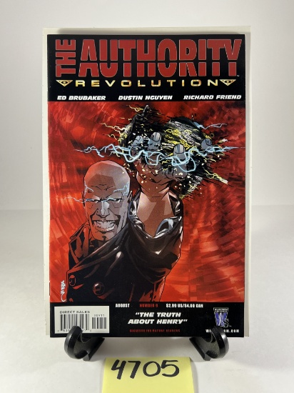 The Authority Revolution Issue 9 Comic     WildStorm Comics