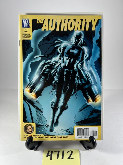The Authority Issue #7     WildStorm April 2009