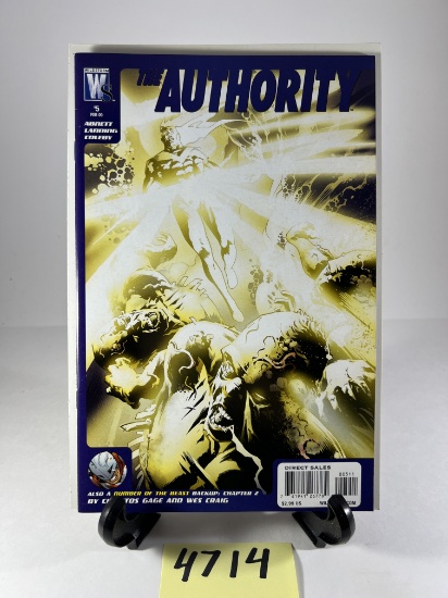 The Authority #5 (2009) Comic -   - WildStorm - February 2009