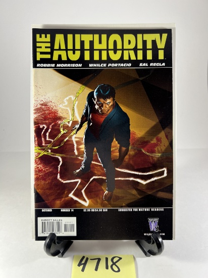 The Authority #14 Comic     WildStorm October 2000