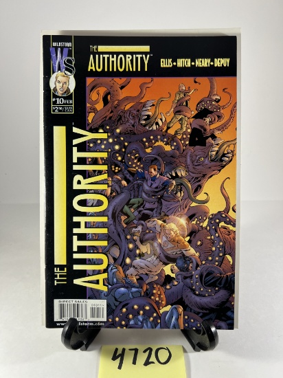 The Authority #10 Comic -   - WildStorm Comics