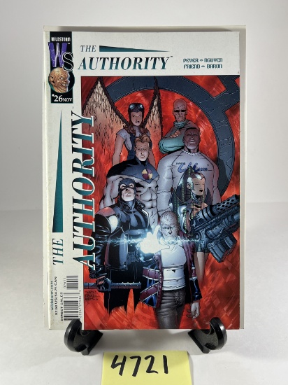 The Authority #26 (November 2001) -     - Wildstorm