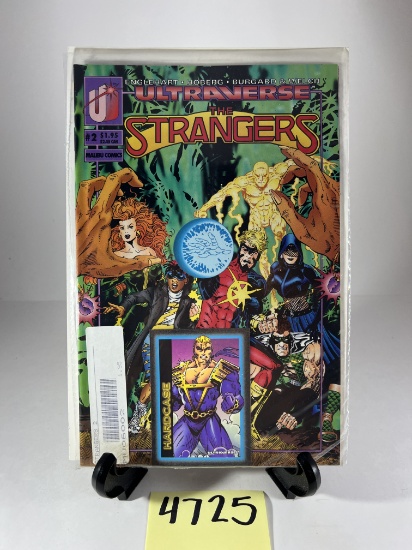 The Strangers #2 Comic -     - Malibu Comics