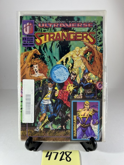 Ultraverse The Strangers #2 Comic Book -     - Malibu Comics
