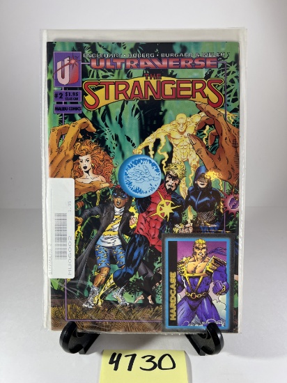 UltraVerse: The Strangers #2 Comic by Malibu Comics