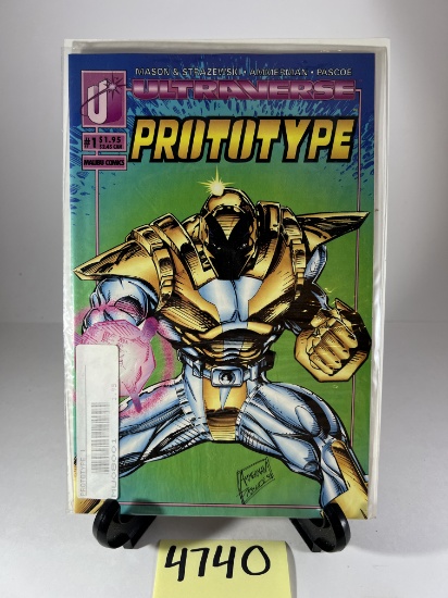 Ultraverse Prototype #1 Comic Book -   - Malibu Comics