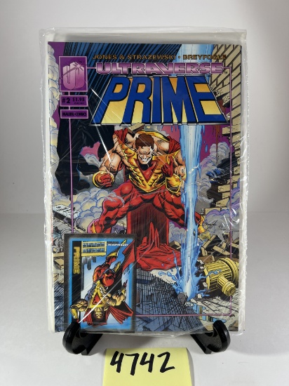 Ultraverse Prime #2 Comic (    Malibu Comics 1993)