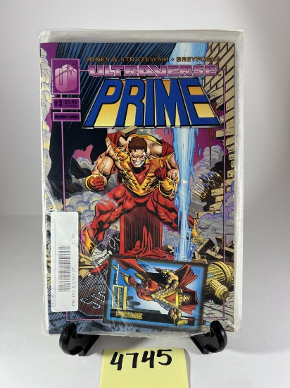 Prime #2 Comic -   - Malibu Comics 1993