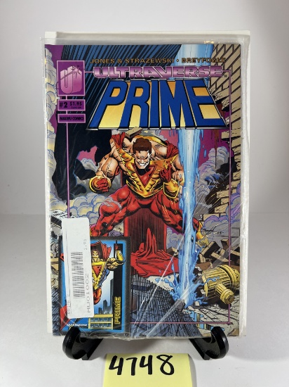 Ultraverse Prime #2 Comic   Malibu Comics
