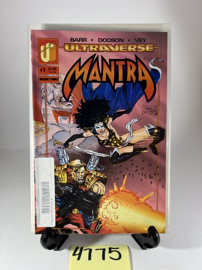 Mantra #1 Comic Book     Malibu Comics