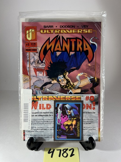 Mantra #1 Comic Bagged   Malibu Comics 1993