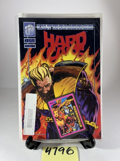 Hardcase #2 Comic     Malibu Comics