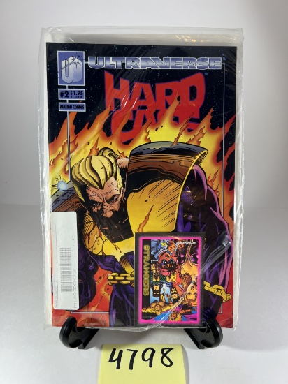 UltraVerse Hardcase #2 Comic - Malibu Comics
