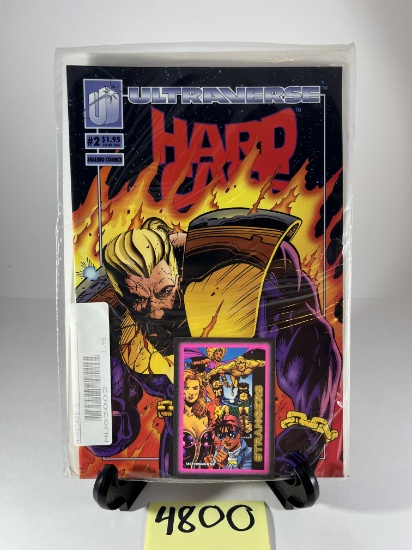 Ultraverse Hardcase #2 ( ) - Malibu Comics