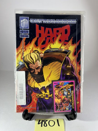 Ultraverse Hardcase #2 Comic - Malibu Comics