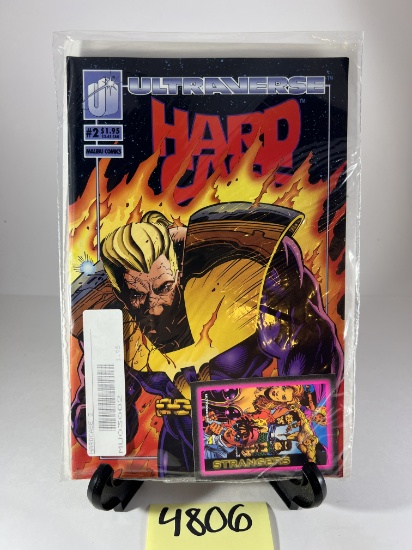 Hardcase #2 Comic Book     Malibu Comics