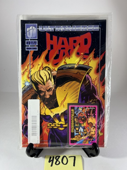 Ultraverse Hardcase #2 Comic -  Malibu Comics