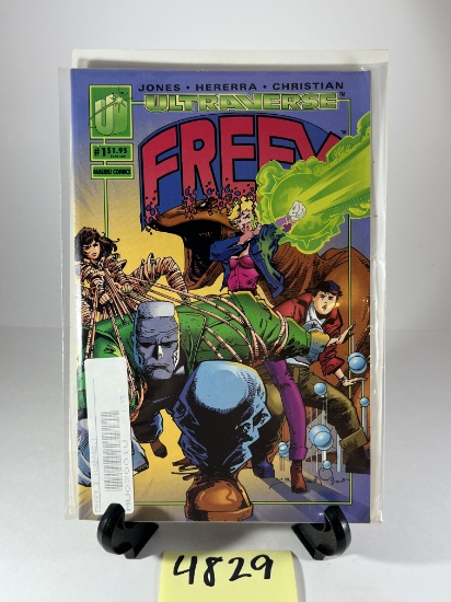 Ultraverse Freex #1   Malibu Comics