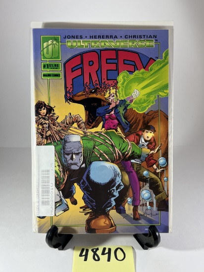 Freex #1 (1993) Malibu Comics -