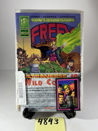 FREEX #0 Comic -   Malibu Comics