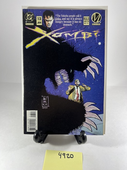 Xombi #13 (1995) -     - DC Comics - June Issue