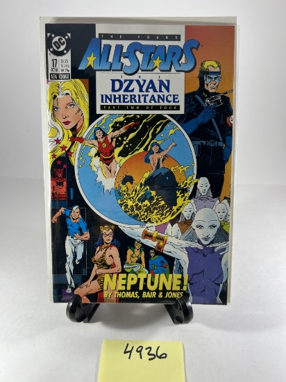 The Young All-Stars #17 (October 1988) -   - DC Comics - Neptune! by Thomas Bair & Jones