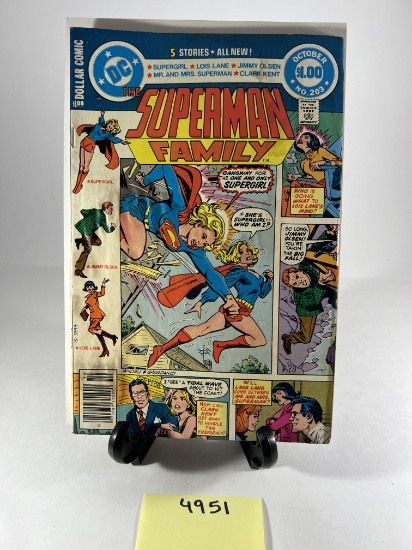 The Superman Family Comic No. 203   DC Comics
