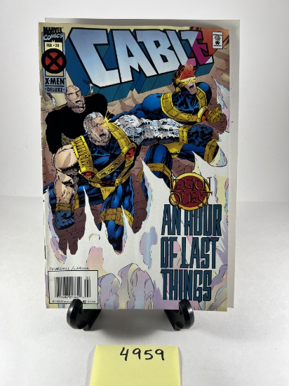 Cable #20 Legion Quest: An Hour of Last Things -   Marvel Comics