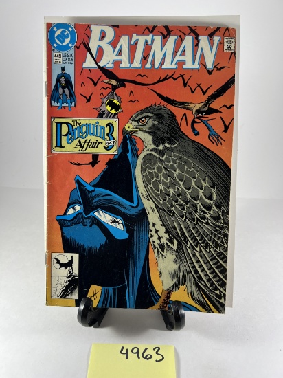 Batman #449 The Penguin Affair Part 3 of 3 -  DC Comics