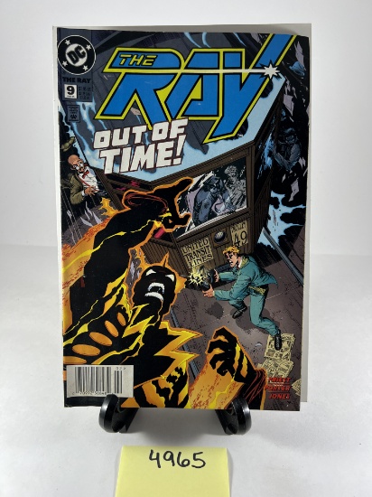 The Ray #9 Out of Time! Comic     DC Comics