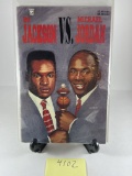 Bo Jackson vs. Michael Jordan published by Celebrity Comics -
