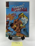 Strikeforce America #1 Comic     Comico August 1992