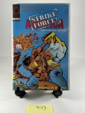 Strikeforce America #1 (August 1992) -   - Comico