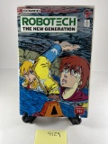 Robotech: The   Generation #5     Comico 1986
