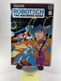 ROBOTECH: The Macross Saga #8 Comic     COMICO 1986