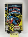 Captain America #399 from Marvel Comics published in April 1992 -