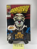 Daredevil #315 The Man Without Fear!     Marvel Comics