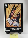 Darkman: Enter A Theatre Of Madness Comic Book     Marvel Issue #1