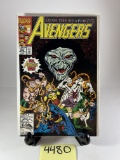 Avengers #348 Comic Book   Marvel Comics January 1992