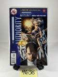 ** The Authority #1 Comic   WildStorm Morrison-Turner-Regla-Baron