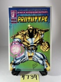 Prototype #1 Ultraverse Comic -     - Malibu Comics