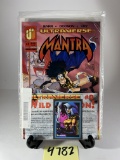 Mantra #1 Comic Bagged   Malibu Comics 1993