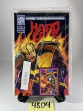Hardcase #2 Comic   Malibu Comics