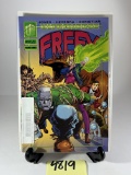 Freaks #1 Ultraverse Comic     Malibu Comics (1993)