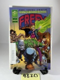 Ultraverse Freex #1 Comic Book     Malibu Comics 1993