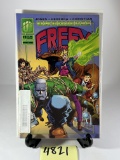 Freaks #1 Ultraverse Comic     Malibu Comics
