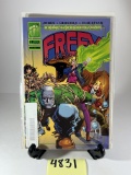 Freex #1 Comic     Malibu Comics