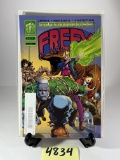 FREEX #1 Comic   Malibu Comics